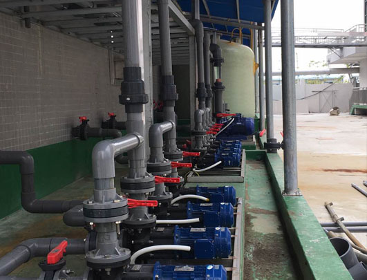 電鍍產業園廢水工程